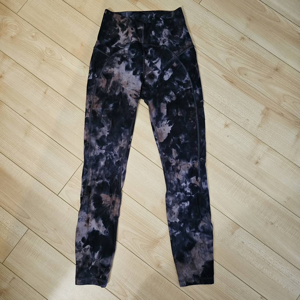 Tie-Dye High-Waisted Leggings
